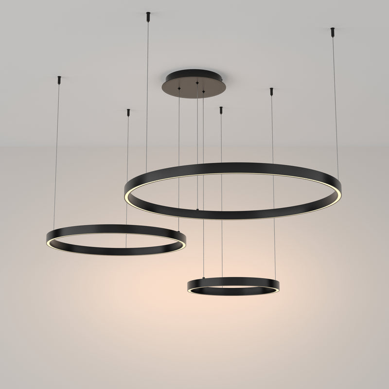 Maytoni Rim 1L pendant lamp, LED D 80cm