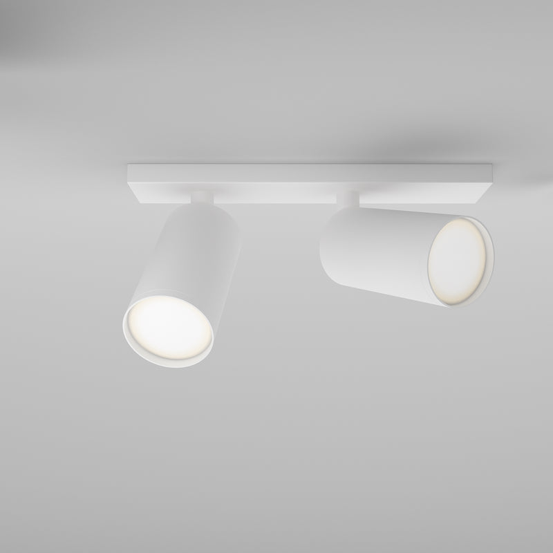 Maytoni FOCUS S 2L ceiling spotlight GU10 H 12cm