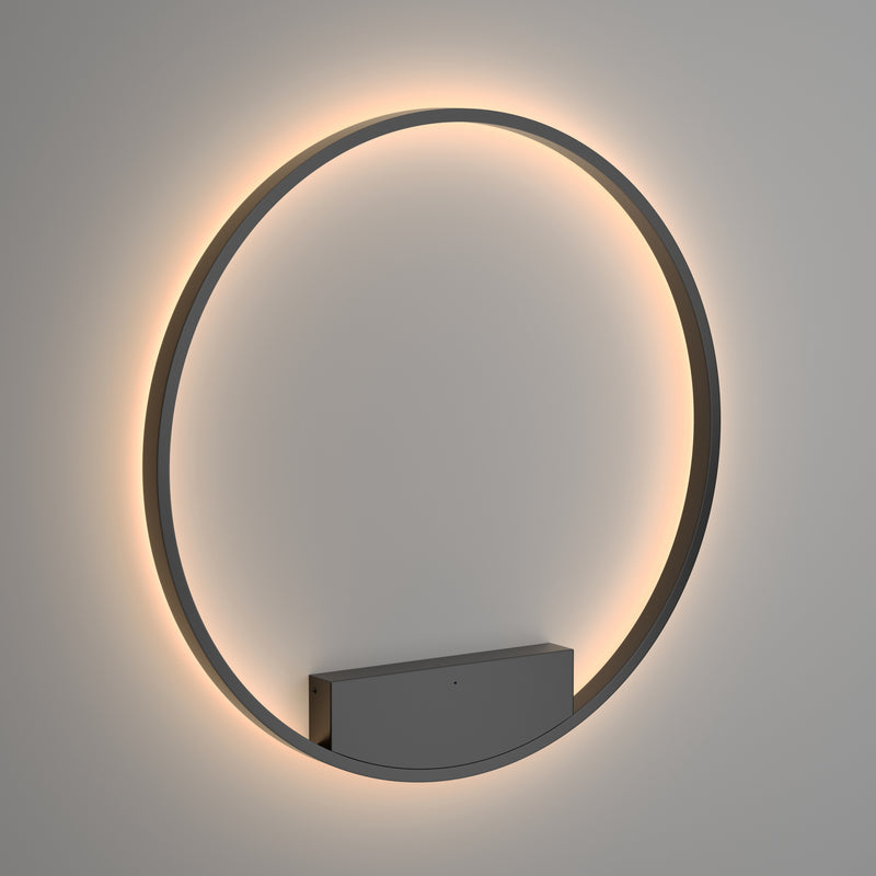 Maytoni Rim 1L aplique lavadora, LED P. 80cm