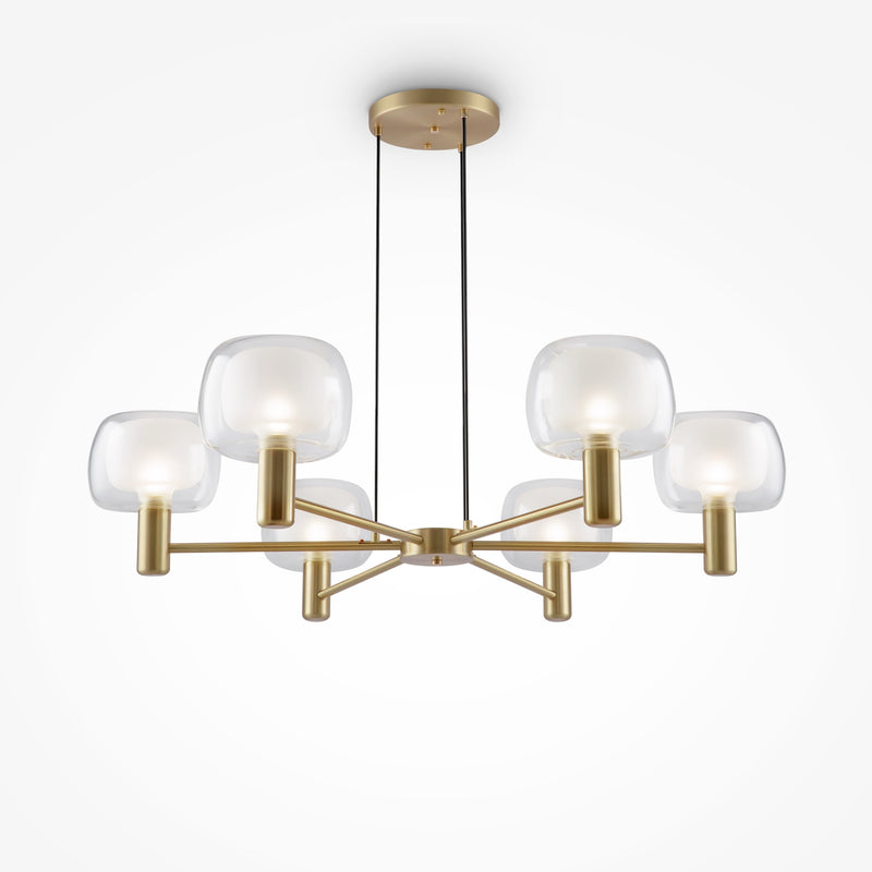 Lustre Maytoni Vision 6L, or E14 D 96cm