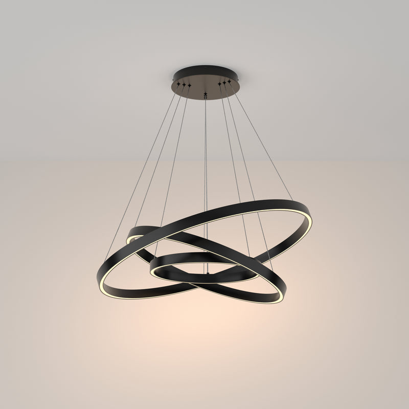 Maytoni Rim 1L pendant lamp, LED D 80cm