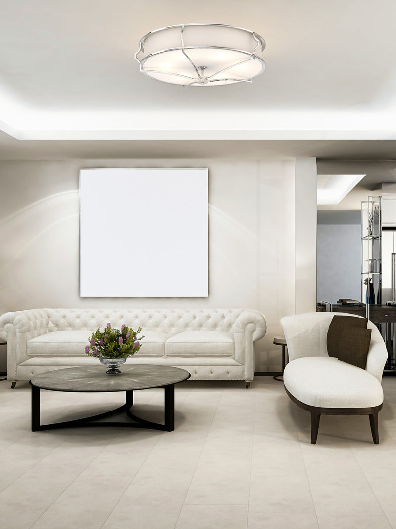 Orlicki Design Stesso 4L flush mount ceiling lamp E27 D 59-85cm