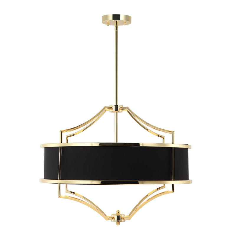 Orlicki Design Stesso 4L chandelier E27 H 43.4cm