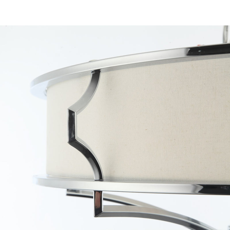 Orlicki Design Stesso 4L flush mount ceiling lamp E27 D 59-85cm