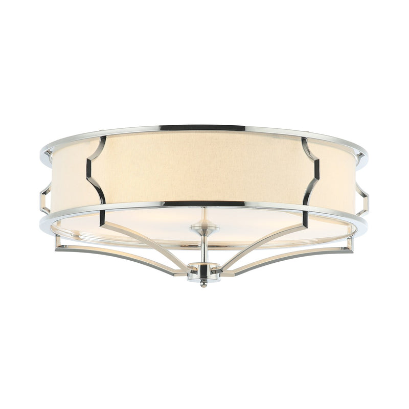 Orlicki Design Stesso 4L flush mount ceiling lamp E27 D 59-85cm