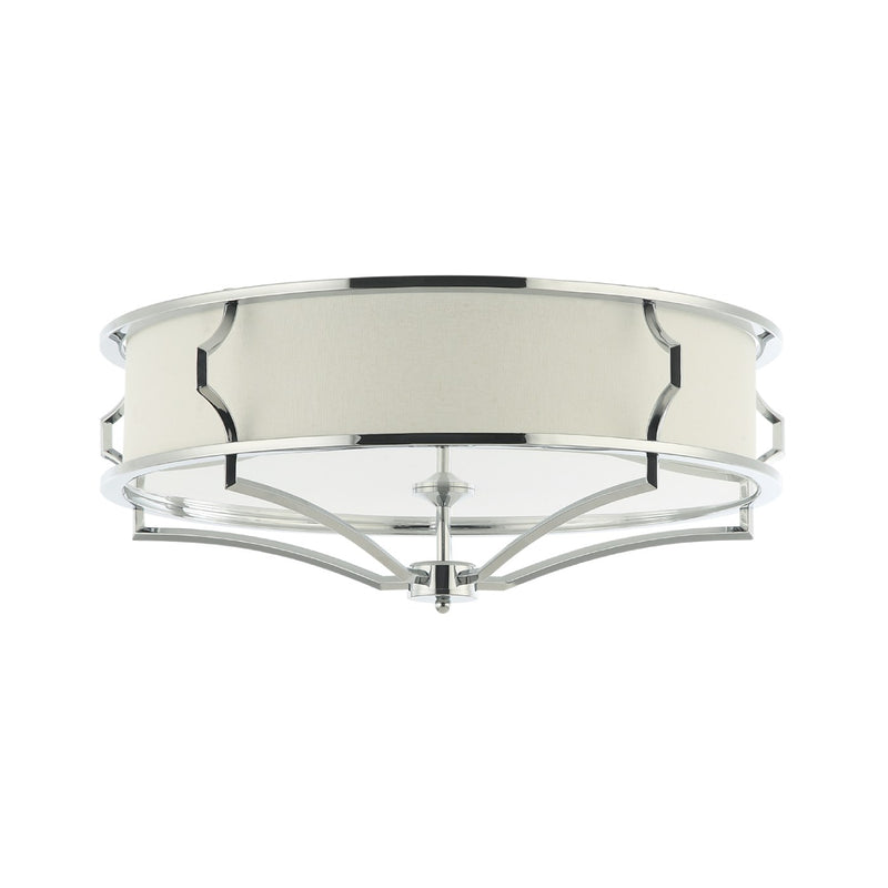 Orlicki Design Stesso 4L flush mount ceiling lamp E27 D 58.9cm