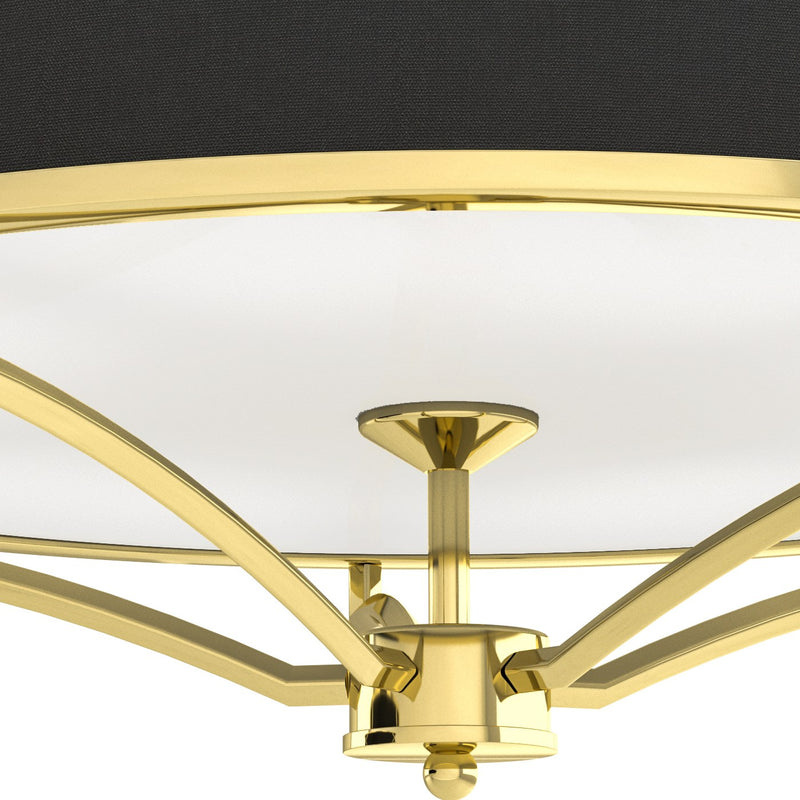 Orlicki Design Stesso 4L flush mount ceiling lamp E27 D 59-85cm
