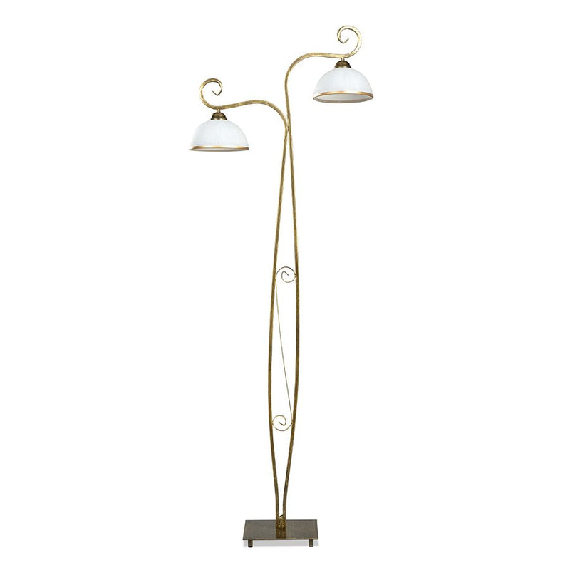 Lampadaire WIVARA 2L, doré, E27