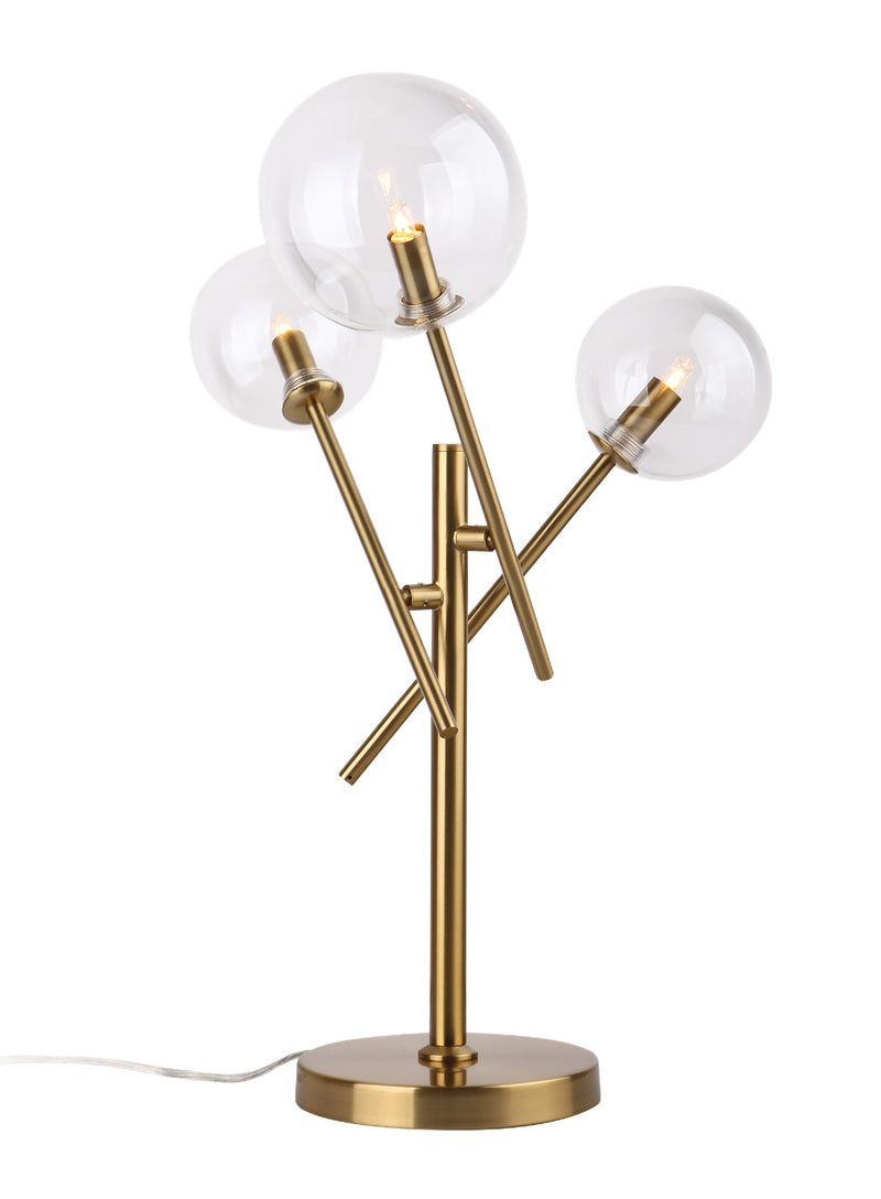 Maxlight Lollipop 3L table lamp G9, H 57cm