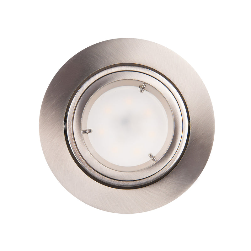 Maxlight Fine 1L recessed spotlight chrome D 9.5cm