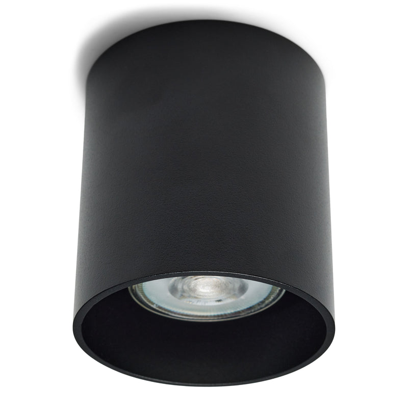Antidark Tube 1L ceiling spotlight GU10 D 8cm