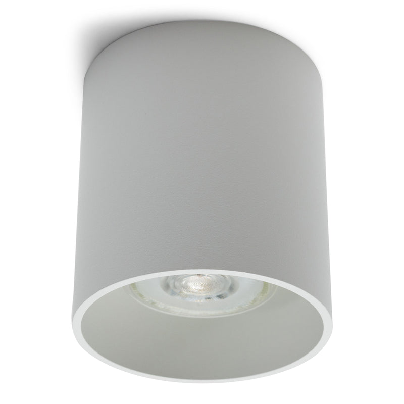 Antidark Tube 1L ceiling spotlight GU10 D 8cm
