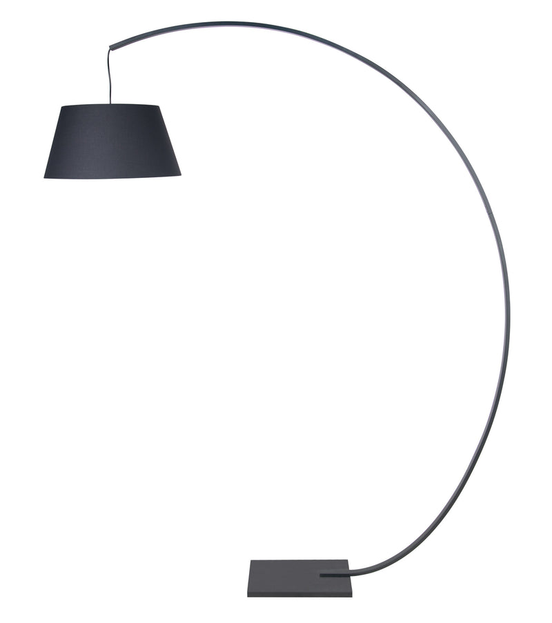 Maxlight Ceilia 1L floor lamp E27, black