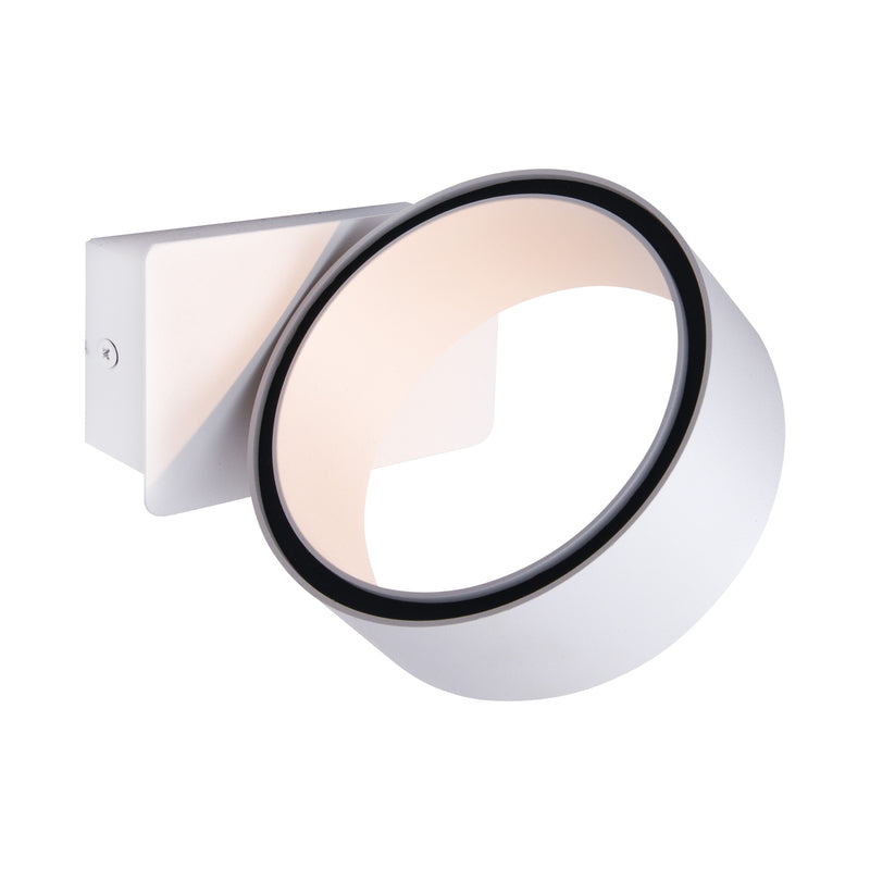 Maxlight Tokyo 1L washer sconce wall lamp LED, D 16cm