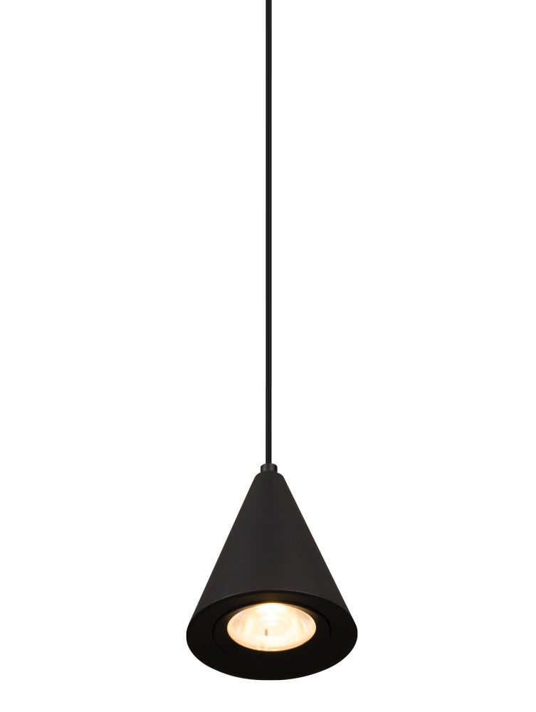 Maxlight Comet 1L pendant lamp LED, shape bell D 8cm