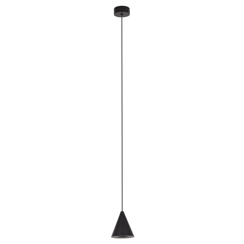 Maxlight Comet 1L pendant lamp LED, shape bell D 8cm