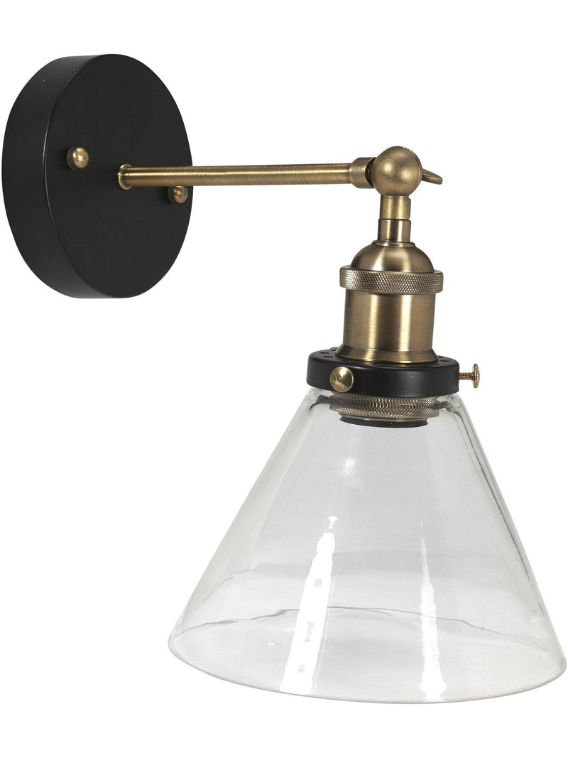 PR Home Lambda wall sconce lamp E27 H 28cm