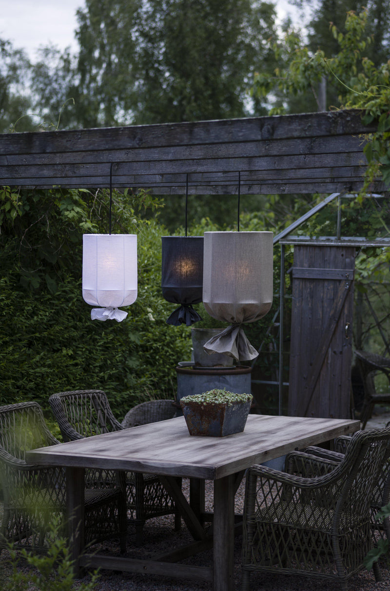 PR Home Round outdoor pendant lamp E27 D 30cm