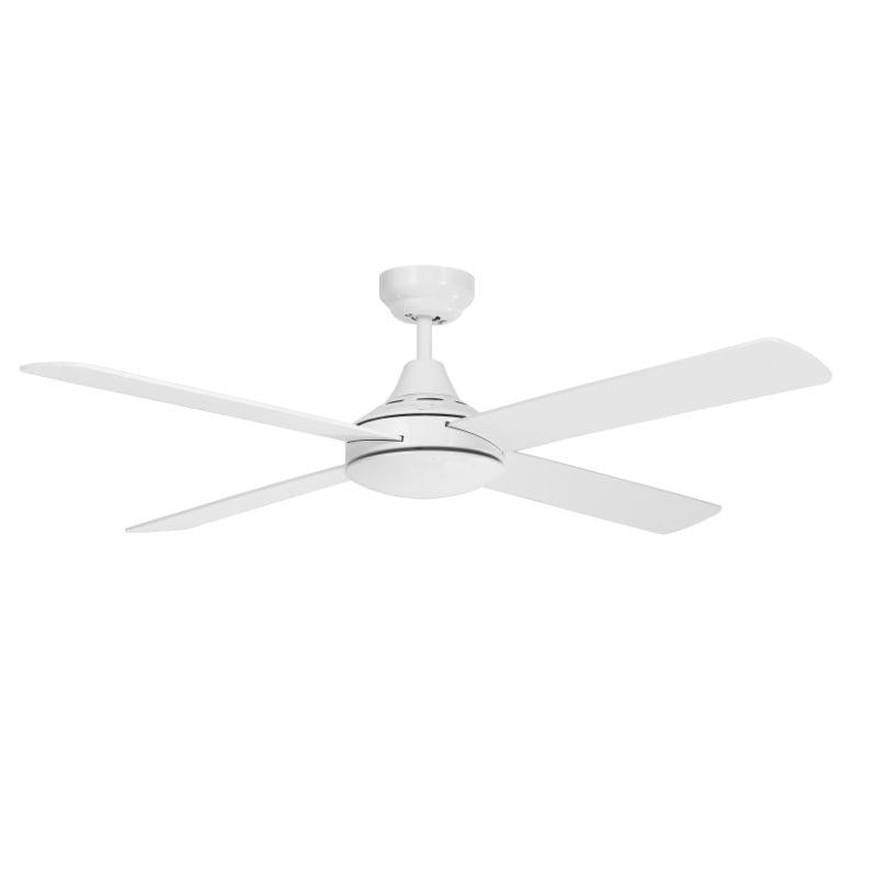Martec Mini link ceiling fan 4 blades white