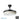 Fabrilamp ceiling fan Moda black metal