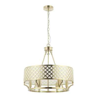 Orlicki Design Verno 6L chandelier E14 D 55.0cm