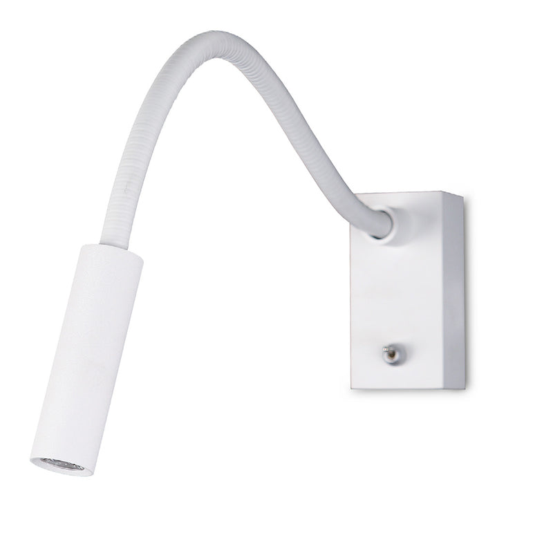 Maxlight Rider 1L accent wall lamp LED 3W