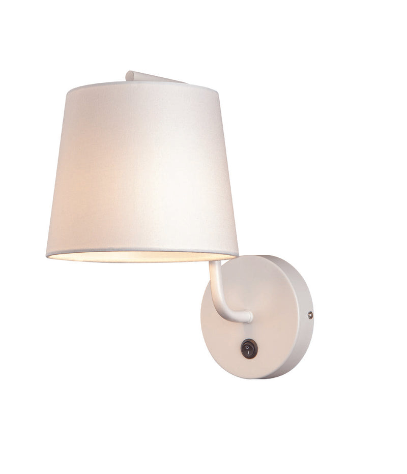 Maxlight Chicago 1L wall sconce lamp E27, H 32cm