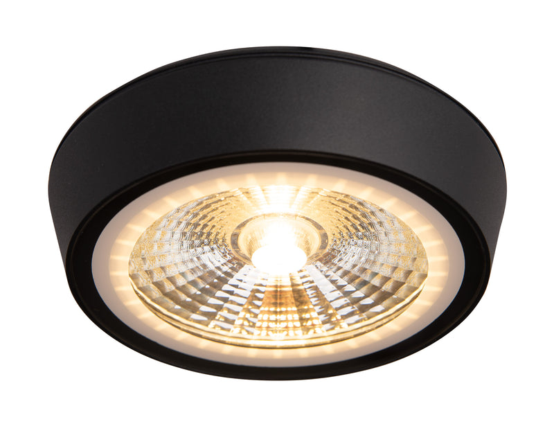 Maxlight Charon 1L kattovalaisin LED, D 12,8cm