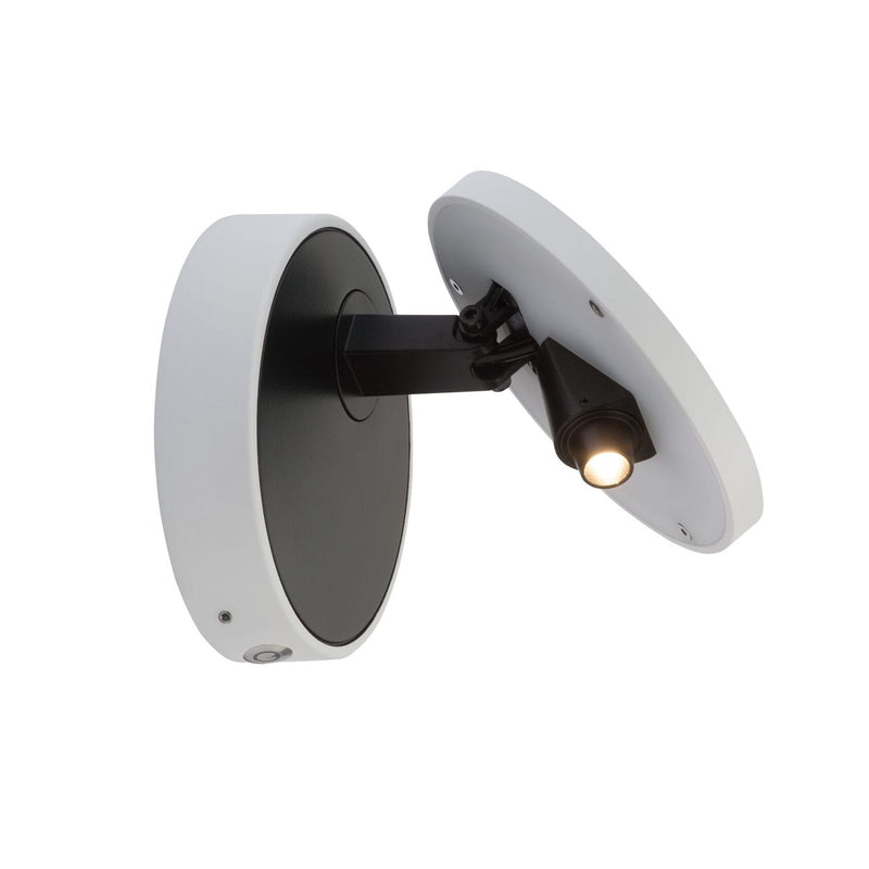 Antidark Dot 1L accent wall lamp LED D 12cm