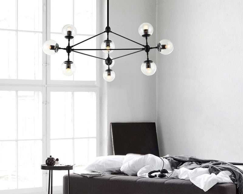 Orlicki Design Bao 10L chandelier E27 W 90cm