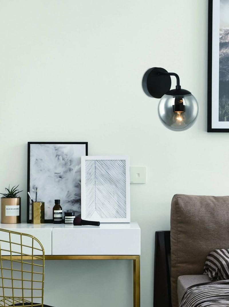 Orlicki Design Bao 1L wall sconce lamp E27, W 18cm