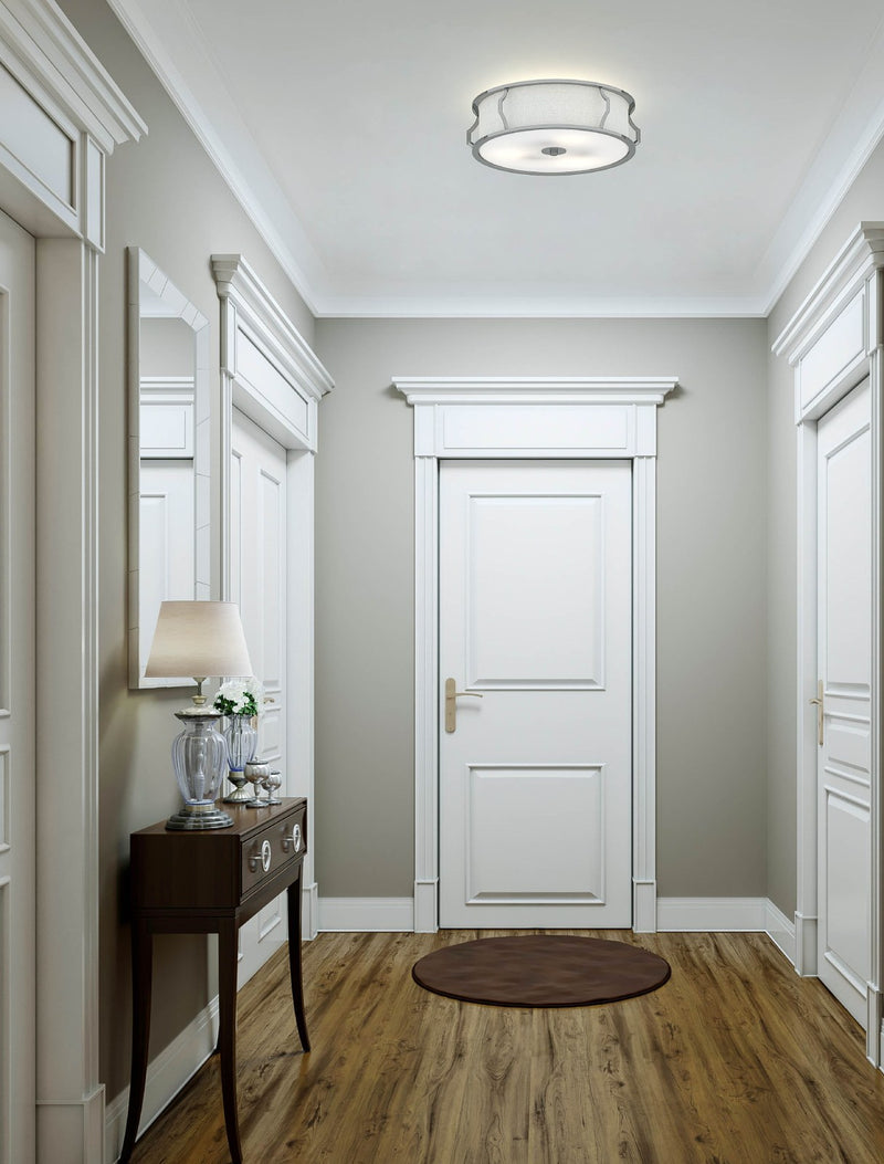 Orlicki Design Pirelo 3L flush mount ceiling lamp E14 D 40cm