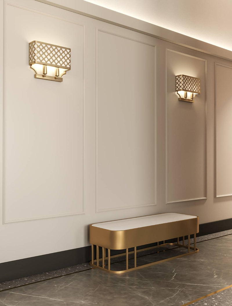 Orlicki Design Verno 2L washer sconce wall lamp E14 W 30cm