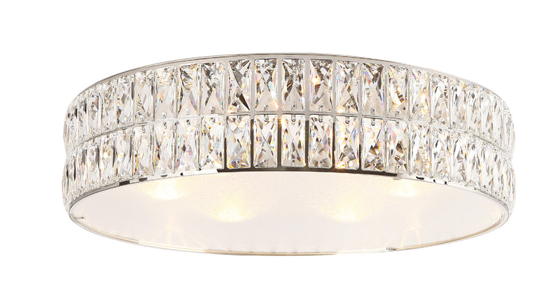 Maxlight Diamante 5L flush mount ceiling lamp D 38cm