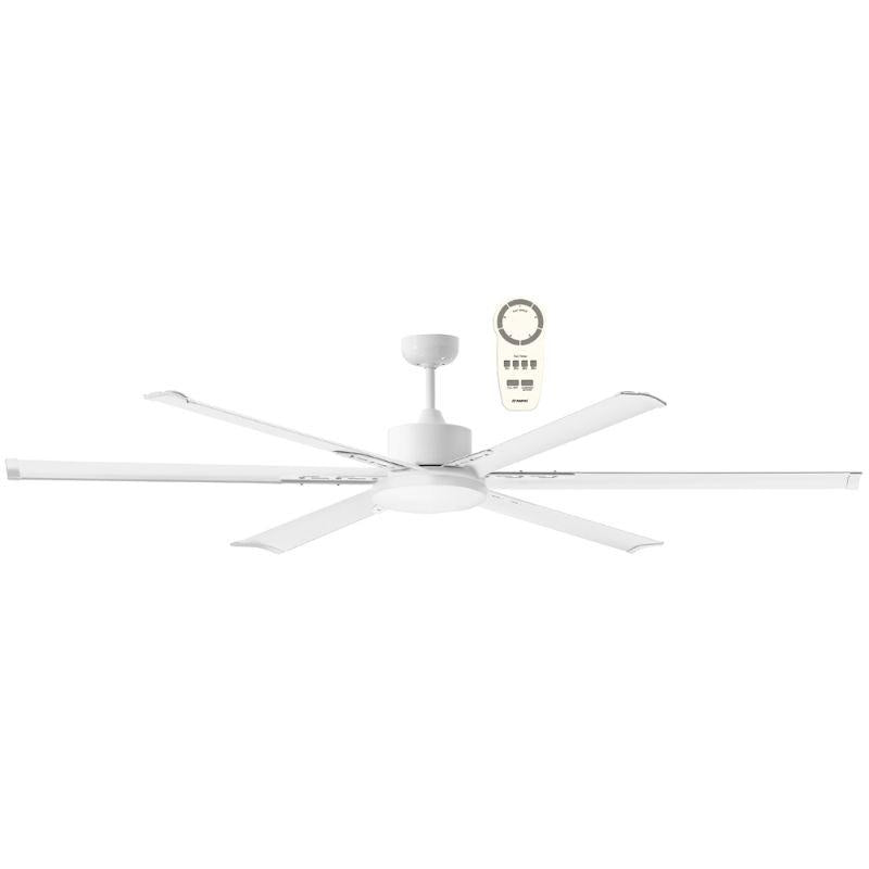 Martec Albatross ceiling fan 6 blades white