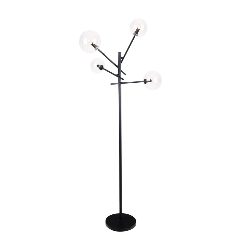 Maxlight Lollipop 4L gulvlampe G9, H 155cm