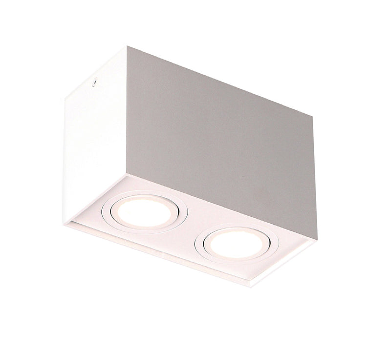 Maxlight Basic 2L Faretto da soffitto quadrato