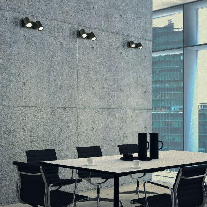 Maxlight Top2 2L accent wall lamp GU10