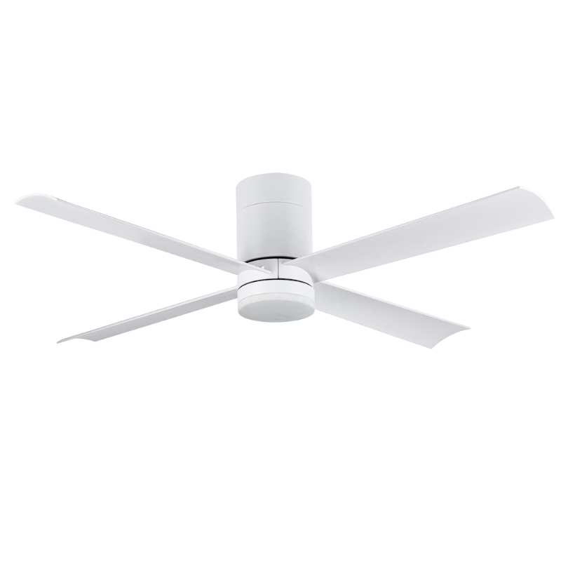Martec Carrara ceiling fan 4 blades white