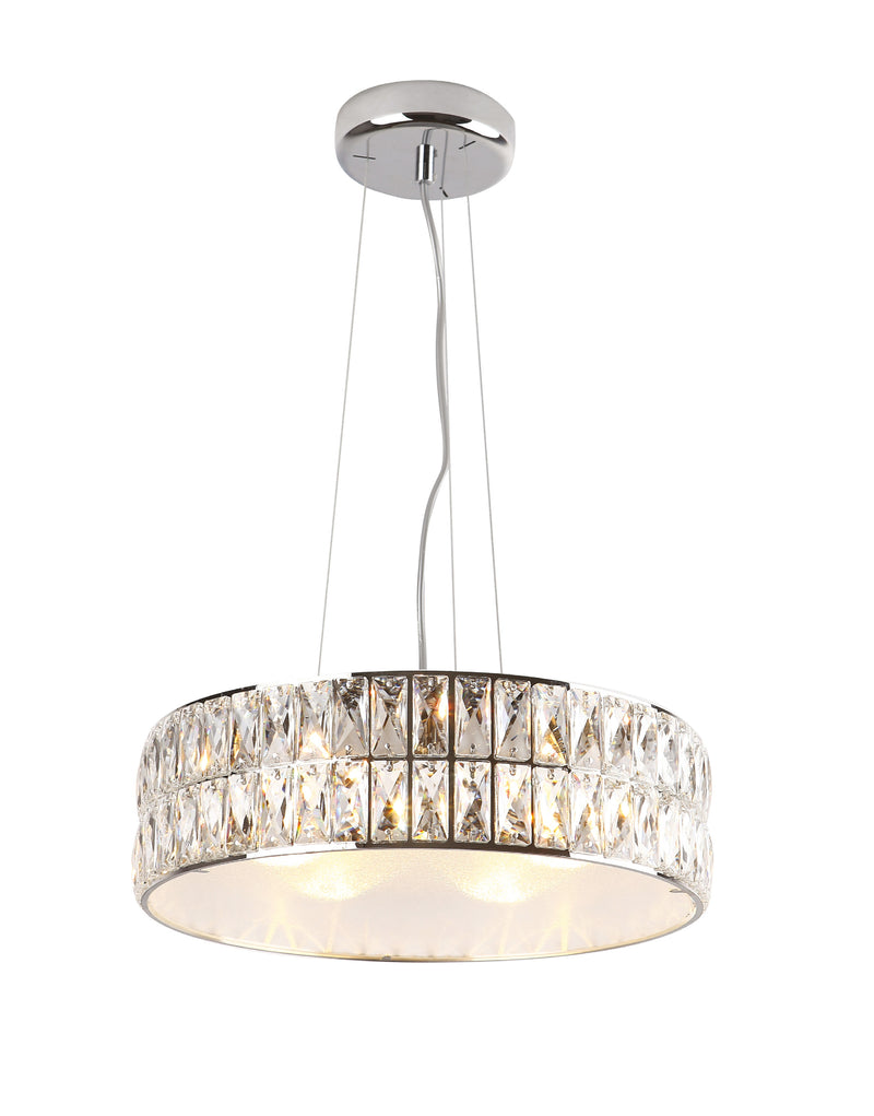 Maxlight Diamante 5L pendant lamp G9, D 38cm