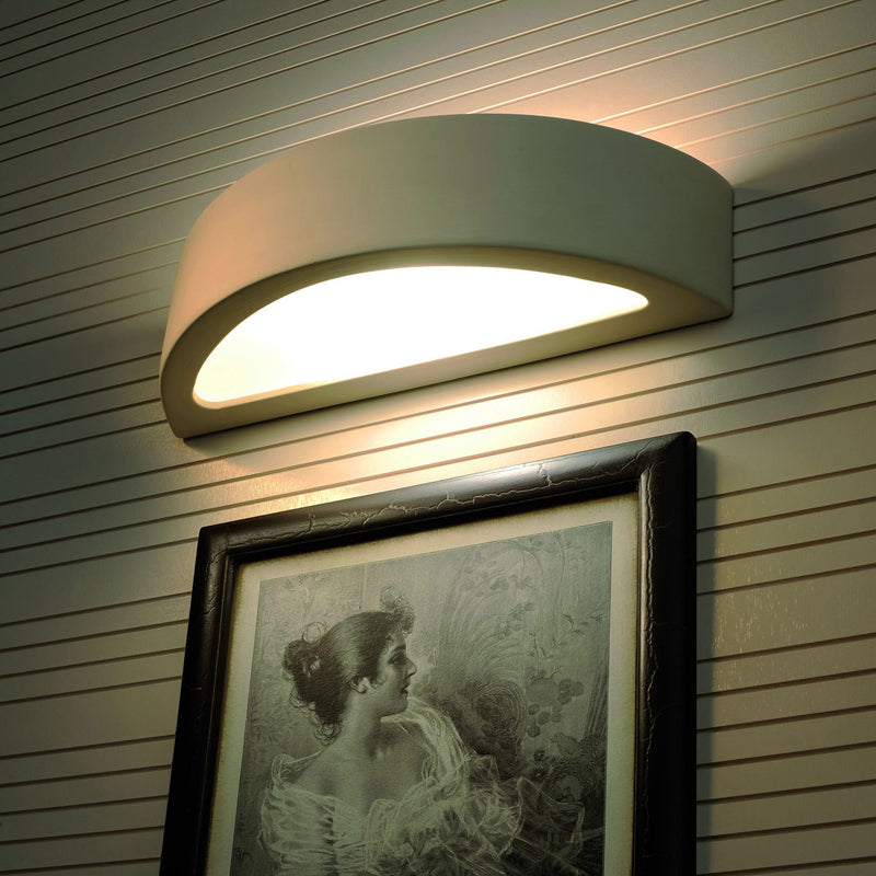 Wall lamp ATENA ceramic