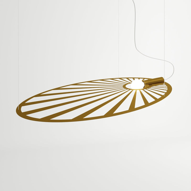 Pendant lamp LEHDET gold