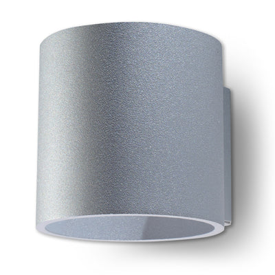 Wall lamp ORBIS 1 grey