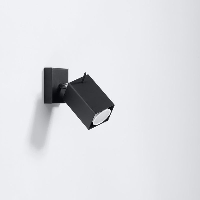 Wall lamp MERIDA black