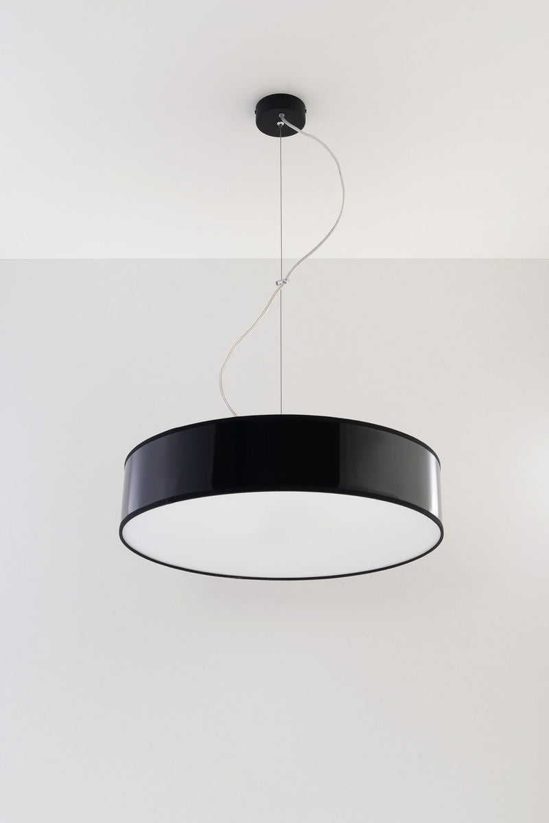 Pendant lamp ARENA 45 black