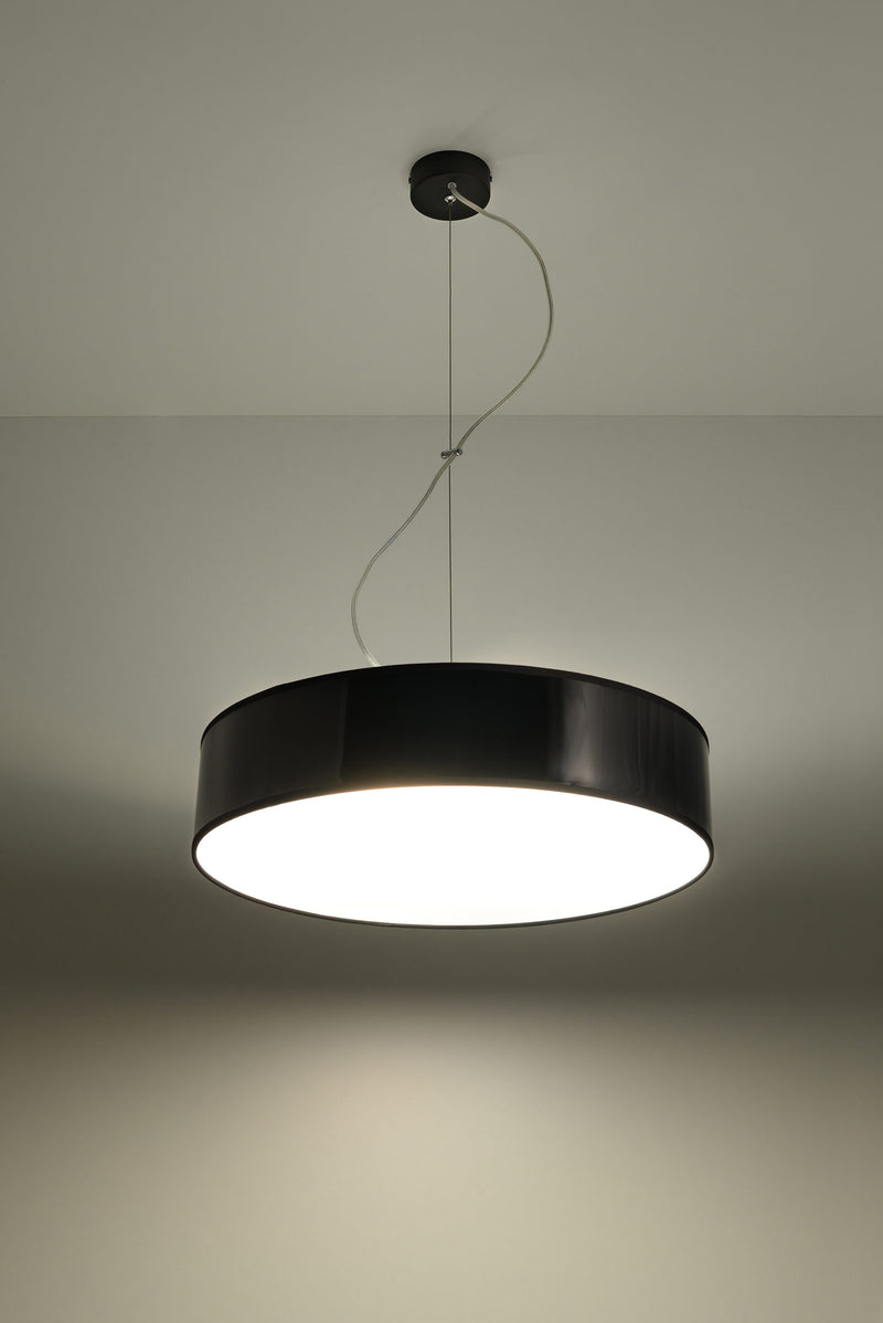 Pendant lamp ARENA 45 black