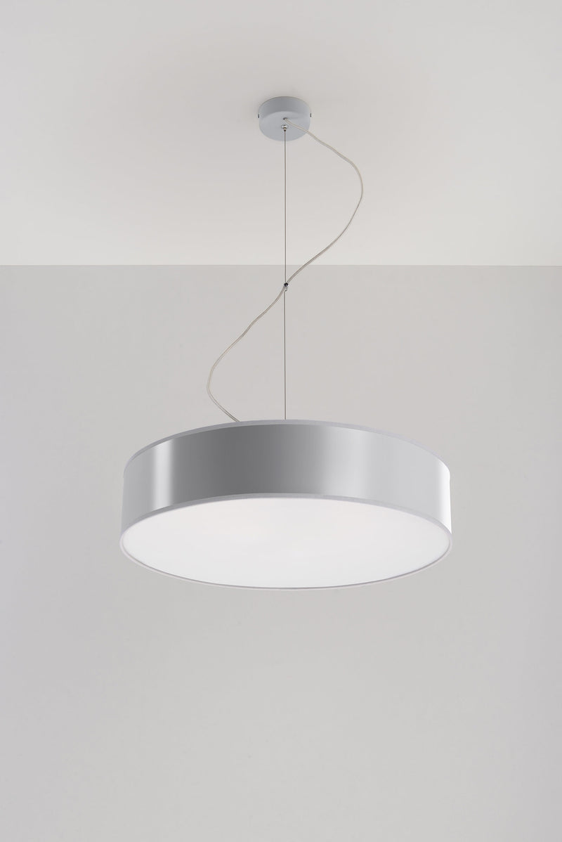 Pendant lamp ARENA 45 grey