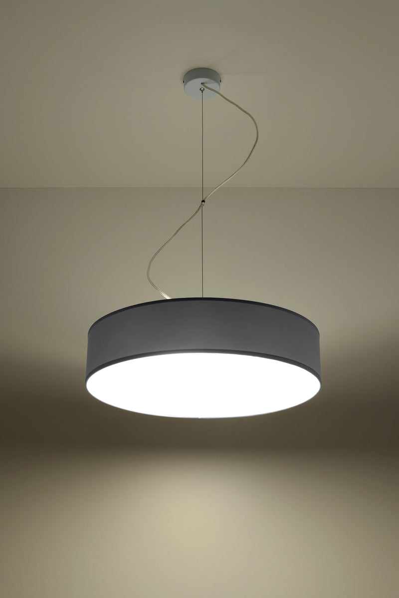 Pendant lamp ARENA 45 grey