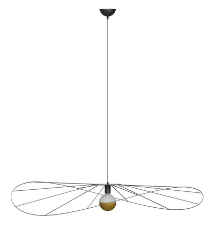 Pendant lamp ESKOLA 110 black