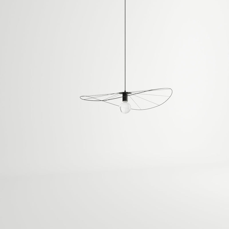 Pendant lamp ESKOLA 110 black